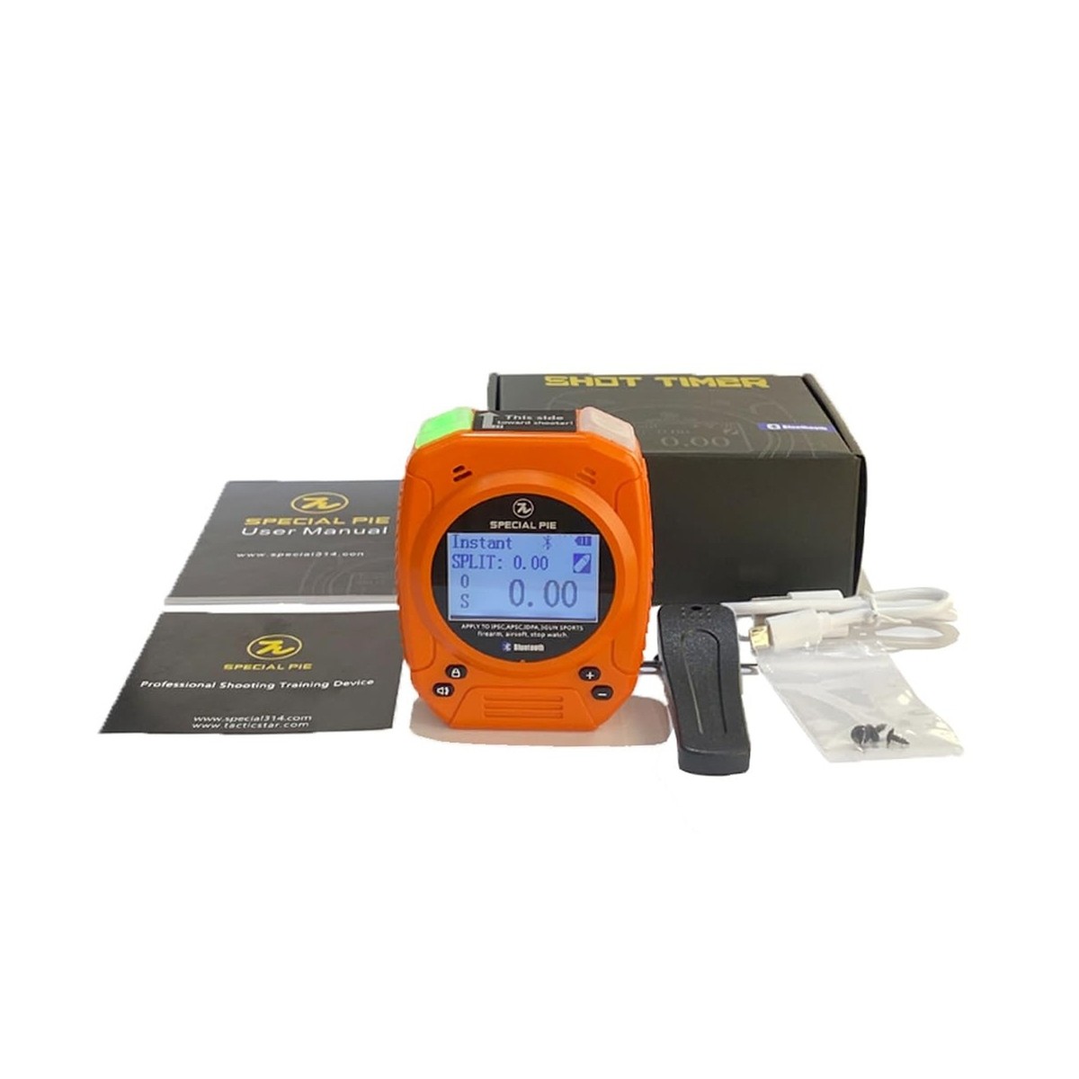 SPECIAL PIE Shot Timer - Perfect for Firearm & RO Use in
