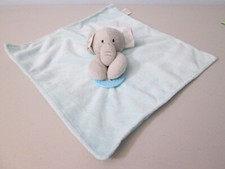 Forever Baby Elephant Security Blanket Baby Lovey Teether