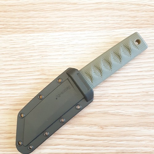 Cold Steel Kyoto I Fixed Knife 3.38" 8Cr13MoV Steel Blade Kray-Ex Handle - Picture 4 of 8