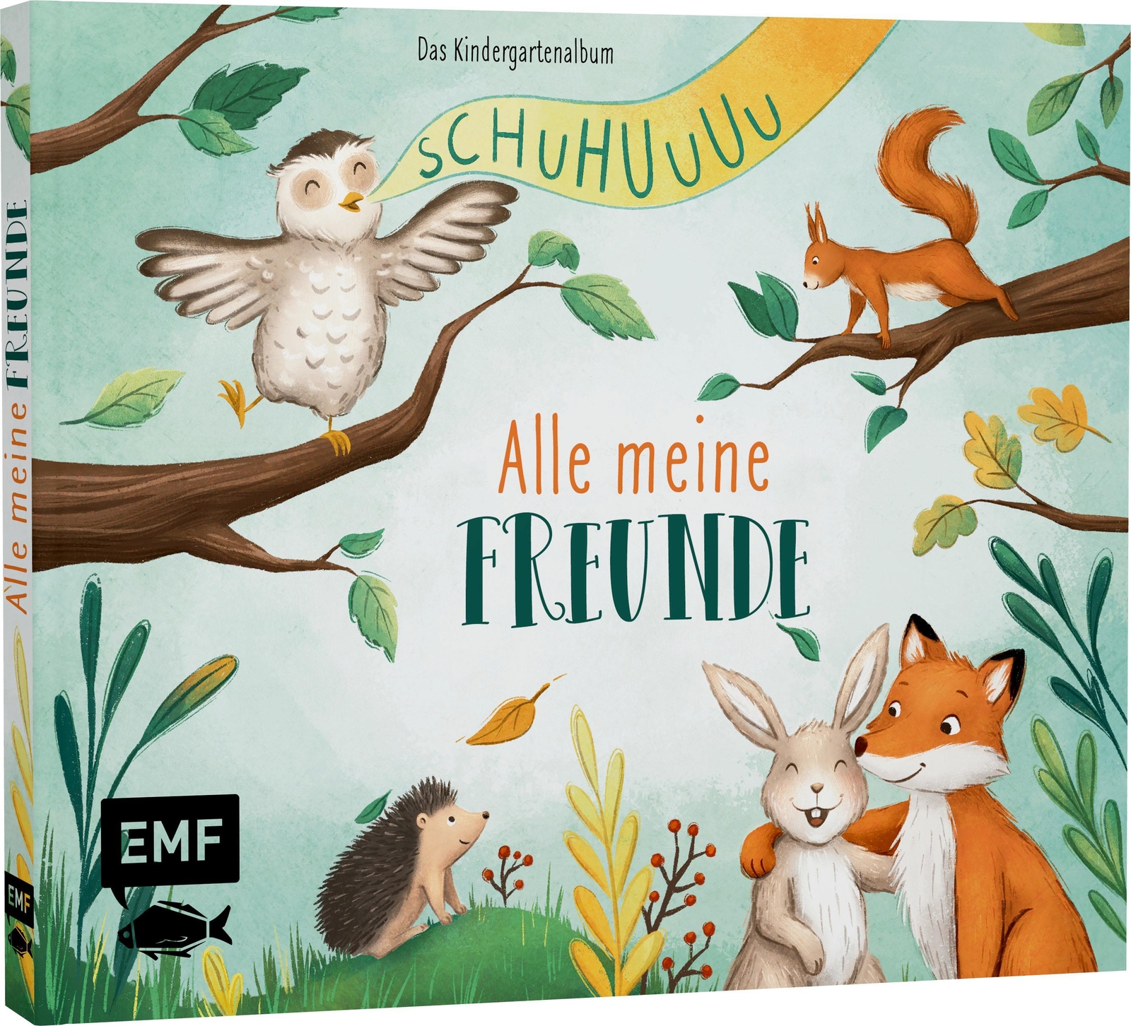 Thumbnail - Schuhuuu - Alle Meine Freunde - Das Kindergartenalbum (waldtiere)