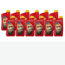 Schaeffer's Oil 9000 Full-Synthetic Engine Oil 5w30 (12 Quarts) #9003D GM Dexos1