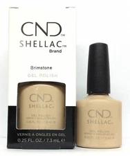 CND Shellac Gel Polish Wild Earth Colection Brimstone 0.25 oz
