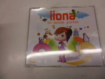 CD       Ilona - Un Monde Parfait 