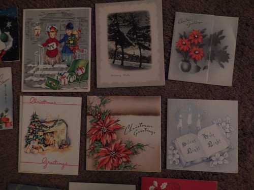 #8, 30 TARJETAS DE NAVIDAD DE COLECCIÓN, CAMPANAS VELAS ÁNGELES NATIVIDAD CORO NIÑOS IGLESIA - Imagen 13 de 22