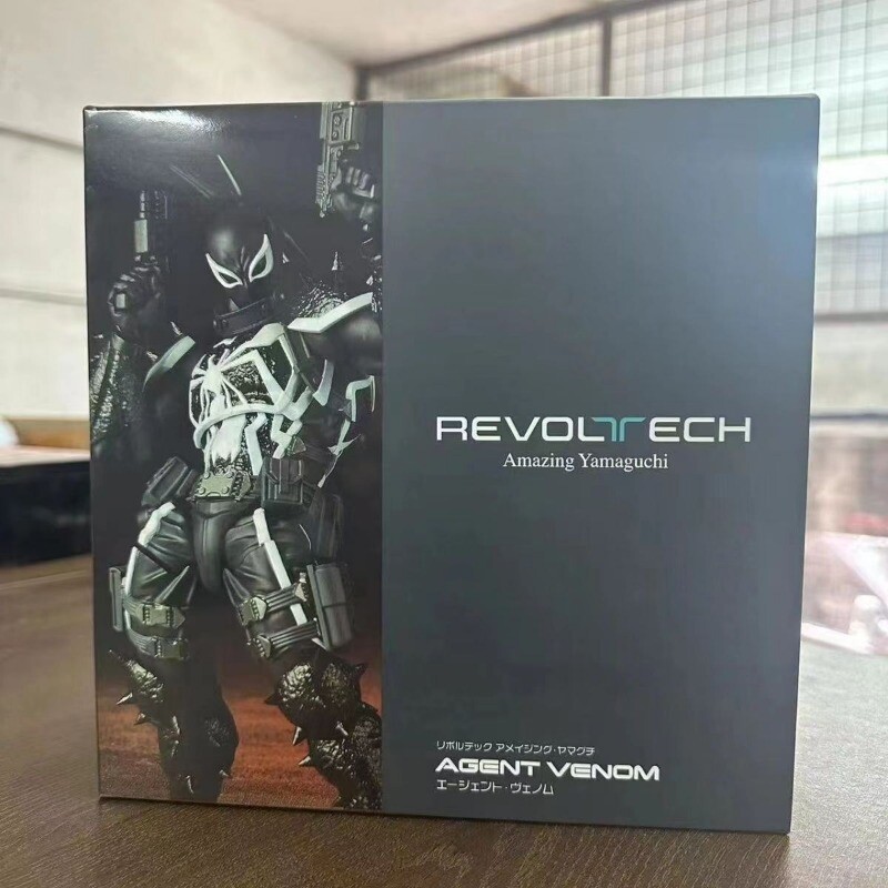 2024 New Revoltech Amazing Yamaguchi Spider-Man Agent Venom