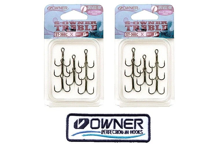 Owner Flathead Fishing Baits & Lures