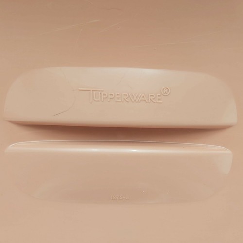 Tupperware Vegetable Steamer-1273-3-Rare Clay-Terra Cotta Color-Holds 6 Cups - Foto 4 di 7