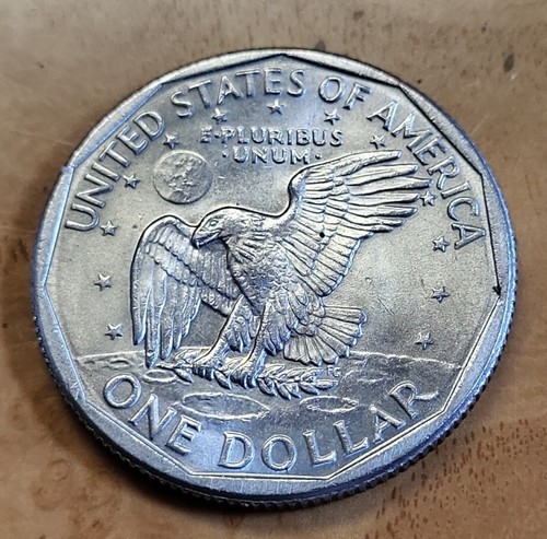 1979 S - SUSAN B ANTHONY FILLED S - DDO/DDR - Minting Error - Picture 2 of 11