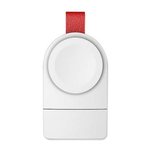 ABS + PC Lekka magnetyczna bezprzewodowa ładowarka USB do zegarka iWatch serii 2/3/4 j