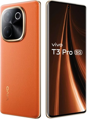 vivo T3 Pro 5G (Orange 128 GB 8GB RAM) 6.77" Snapdragon 7 Gen 3 Global Version. - Picture 2 of 5