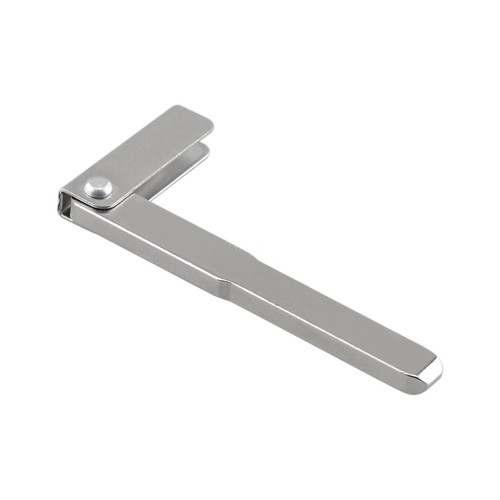 Replacement Uncut Key Blade Blank for Land Rover Range Rover Evoque Sport Jaguar - Picture 2 of 7