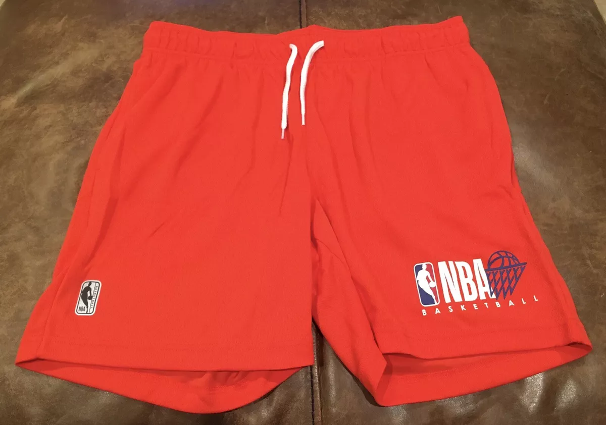 NBA Warm Up Mesh Shorts Size Large Men’s New With Tags