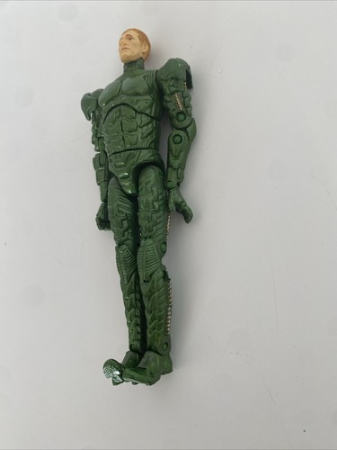 VTG 2002 6” GREEN GOBLIN Spider-Man Movie Poseable Figure Marvel Toybiz Dafoe - Picture 6 of 9