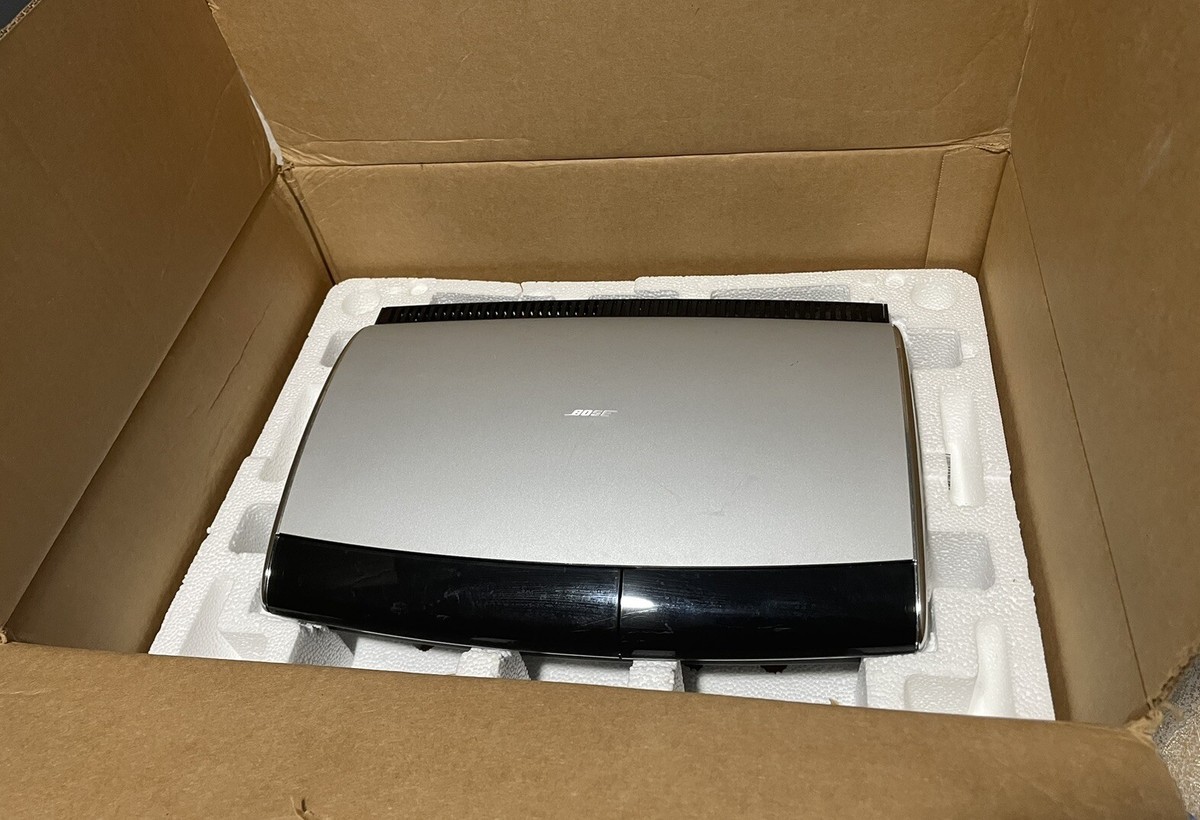 BOSEホームシアターDVD AUX Bose Lifestyle 48 Home Theater Receiver DVD Player Built In