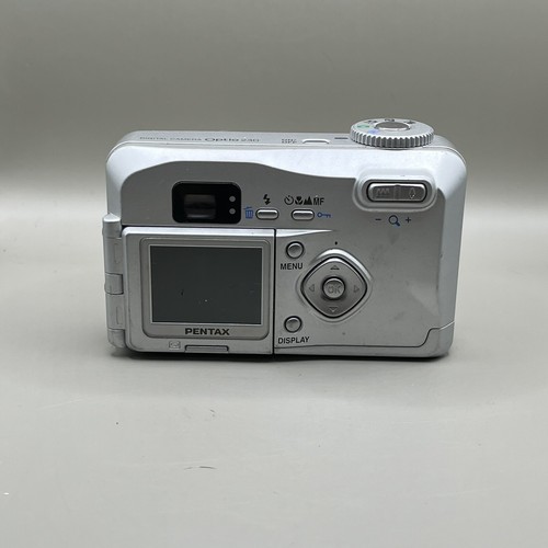 Pentax Optio 230 2.0 MP Digital Camera NO POWER FOR PARTS OR REPAIR - Picture 3 of 7