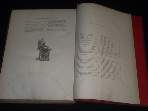 1880'S L'ART GOTHIQUE 'ARCHITECTURE VOLUME BY LOUIS GONSE - FRENCH - Z 23 - Picture 10 of 11