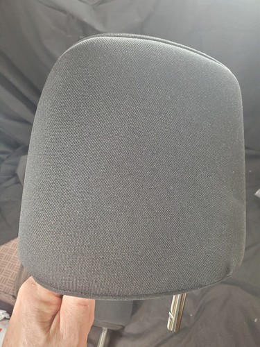 16 17 18 19 20 21 22 Toyota Prius Headrest 2nd Row Rear Black Cloth Set - Foto 3 di 4