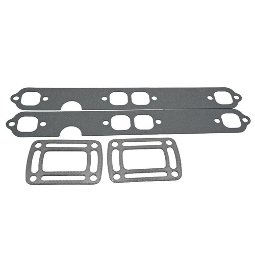 Exhaust manifold gasket 3852468 Bellows 3852741 FOR OMC V8 5.0 5.7 L 806608A02 - Picture 8 of 8