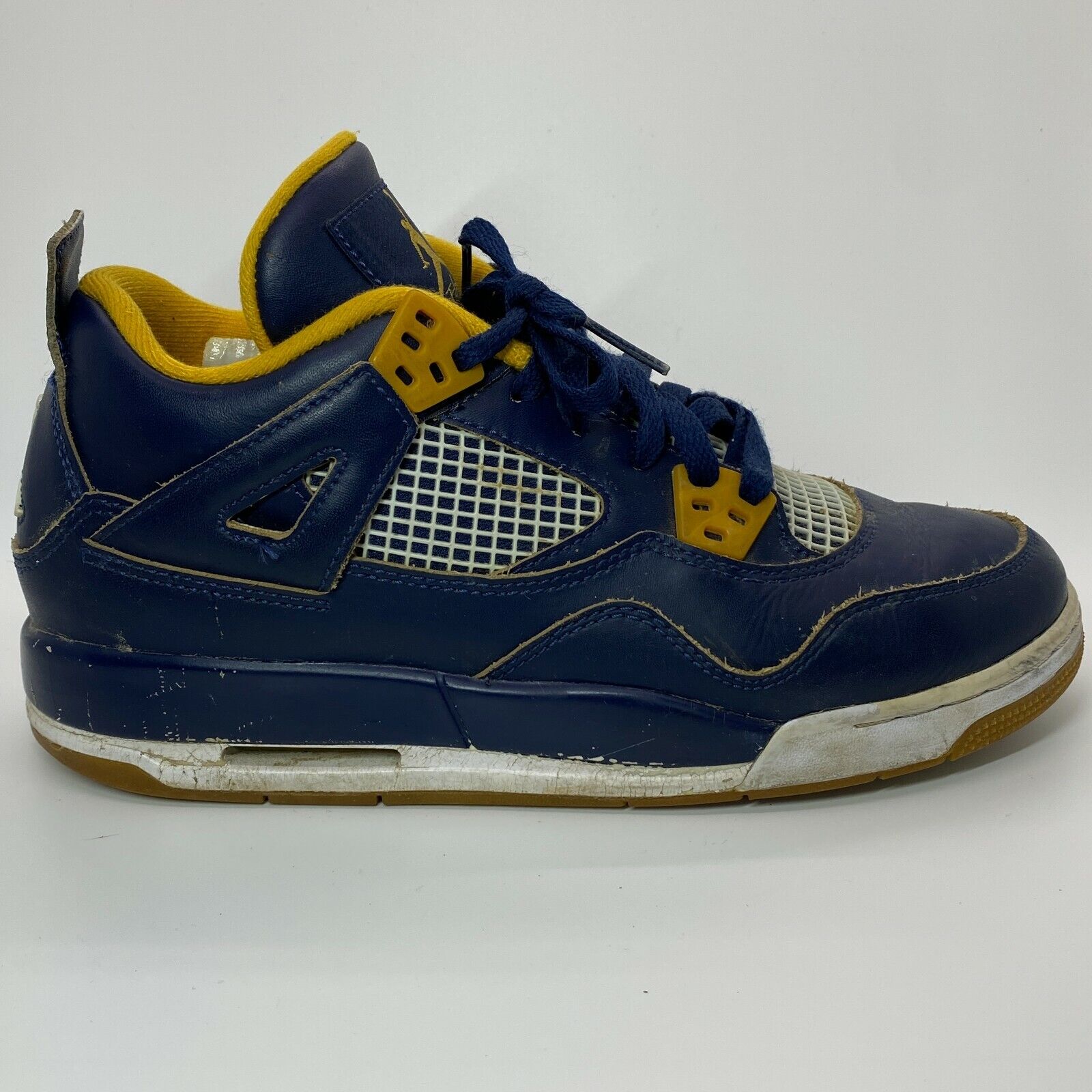 pegar inventar mecánico Jordan 4 Dunk From Above Blue Yellow Leather Youth Size 6Y Women's 7.5 Preowned | eBay pegar inventar mecánico Jordan 4 Dunk From Above Blue Yellow Leather Youth Size 6Y Women's 7.5 Preowned | eBay