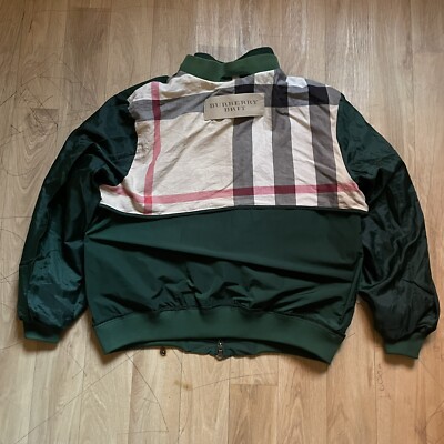 burberry BRIT bomber jacket nova check winter lightweight burberry BRIT bomber jacket nova check winter lightweight