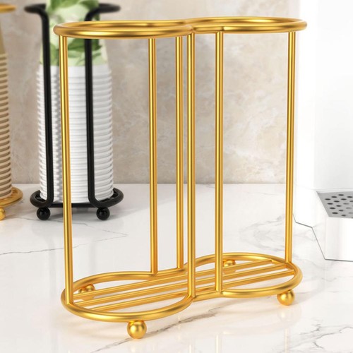 Cup Storage Holder Luxury Disposable Cup Support Frame Household Kitchen Pa W8F5 - Bild 17 von 29