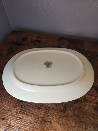 Pfaltzgraff Naturewood Creamer and Lidded Sugar/ Large Platter - Picture 12 of 14