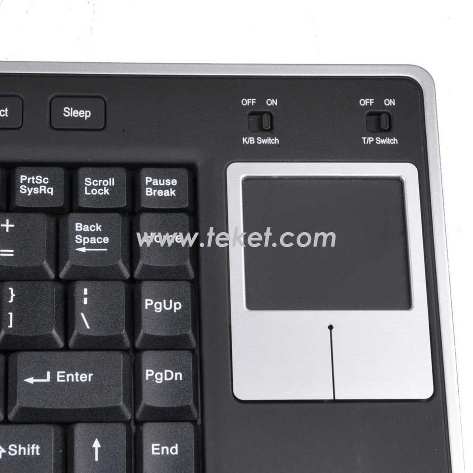 wireless keyboard with touchpad K8C Spanish for Android TV BOX, desktop, laptop - Image 4 of 4