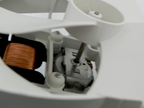 PANASONIC MICROWAVE PARTS (NN-SB646S): FAN - Picture 11 of 12