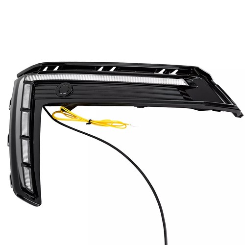 For Honda CR-V CRV 2023-2024 Pair LED Fog Lamp Daytime Running Light Turn Signal - Picture 5 of 14