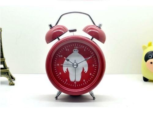 Nuevo Encantador Reloj Alarma de Mesa de Escritorio con Doble Campana de Metal de Colección - Imagen 2 de 16