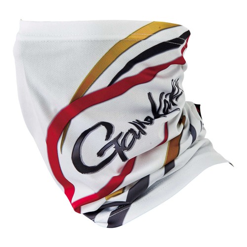 Gamakatsu Fishing Neck Guard 2-Way Printed 2024 Model GM3746 Black White Japan - Picture 7 of 7