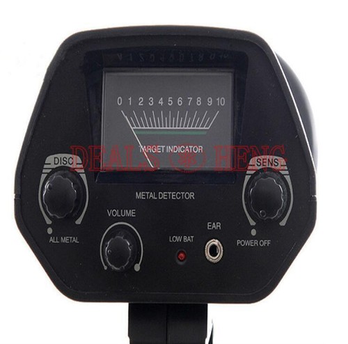 MD-4030 Waterproof Metal Detector Deep Sensitive Search Gold Digger 6.5'' Hunter - Picture 9 of 15