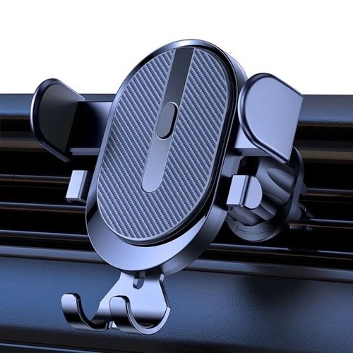 Mobile Phone Holder Air Outlet Gravity Sensor Car Holder Riangle Gravity Frosted - Picture 1 of 2