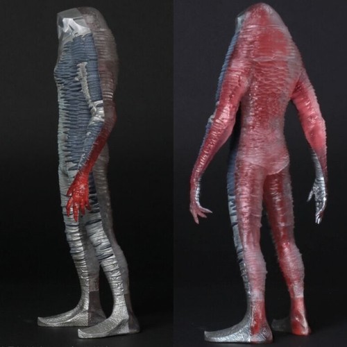 Japan Rare X-Plus Large Monster Series Alien Shin Zarab Ric Toy Limited Edition - Picture 4 of 5