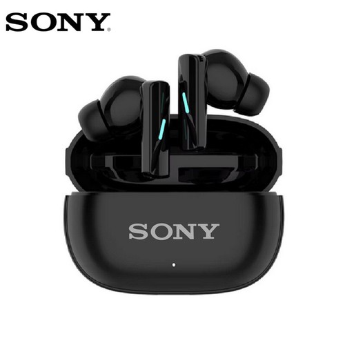 Casque Sony Bluetooth Ecouteur Sans Fil Bouchons Qualité, étanche E,tui charge - Imagen 2 de 9
