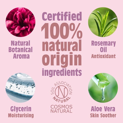 Salt of the Earth Refillable Deodorant Spray 100% Natural Origin Vegan 100ML - Picture 76 of 97