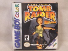 Tomb Raider Curse of the Sword (Game Boy Color | GBC) Authentic BOX ONLY