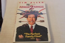 Jungle 2 Jungle VHS, 1997 Disney Clam Shell, Tim Allen, Martin Short