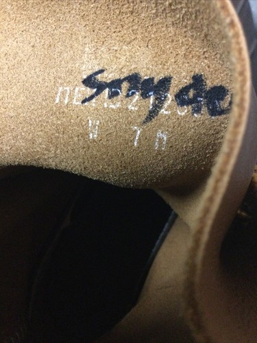 Talla 7 L.L. para mujer Botas de Pato BEAN Marrón 8" de Alto Impermeables - Imagen 5 de 6