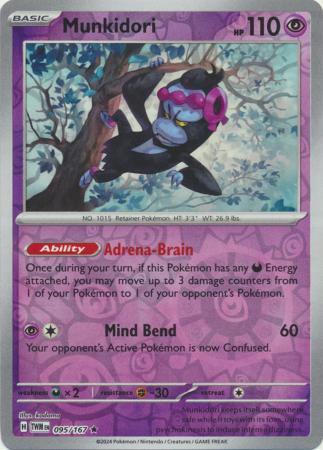 Pokemon TCG Twilight Masquerade Complete Your Set - Reverse Holo, EX, Ace Spec - Bild 96 von 168
