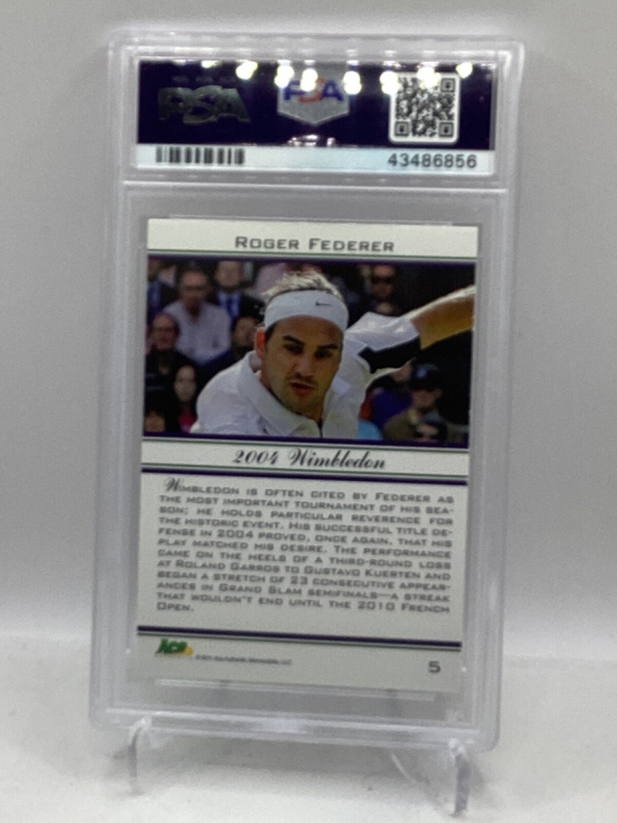 その他 2011 AceAuthentic Roger Federer Card Set 2011 Ace EX - Roger Federer #79 for sale online | eBay