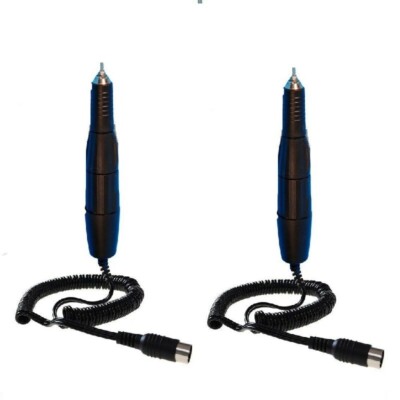 2x Dental 35K 35000 rpm Lab electric Handpiece Micromotor motor for N3 marathon