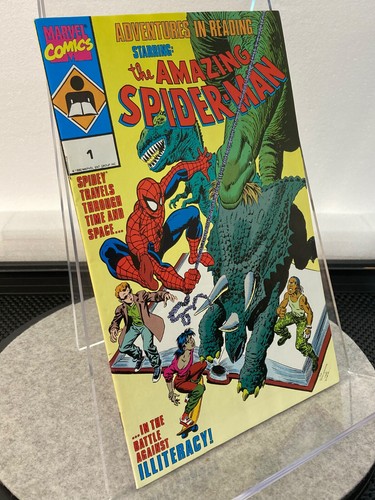 The Amazing Spider-Man Adventures In Reading #1 Marvel Comics - 第 2/19 張圖片