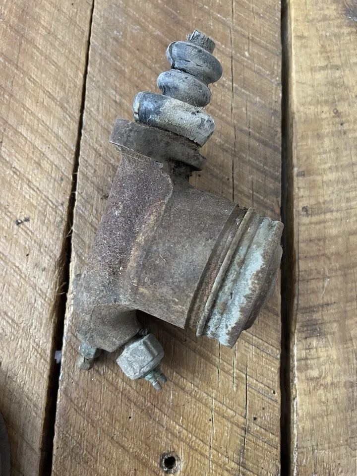 Ford Galaxie Mustang Mercury 1965 1966 freno cilindro maestro con tapa código de fecha Foto 4 de 4