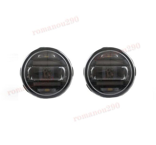 For INFINITI QX70 2014-2017 LED Daytime Running Lights & Front Fog Lights 2PCS - Foto 3 di 9