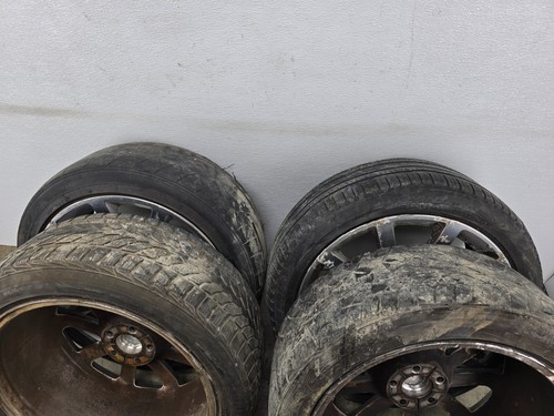 JUEGO LLANTAS LLANTAS NEUMÁTICOS CHRYSLER 300C SRT8 6.1L 05-10 OEM 245/45 R20 20" 20 PULGADAS - Imagen 20 de 21