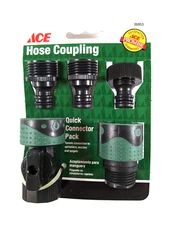 5 PC- HOSE COUPLING / QUICK CONNECTOR PACK ( 76953) New