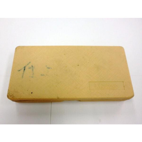 MITUTOYO Micrometer 25-50mm Kawashima Machinery Co., Ltd. limited From JAPAN - Picture 9 of 12