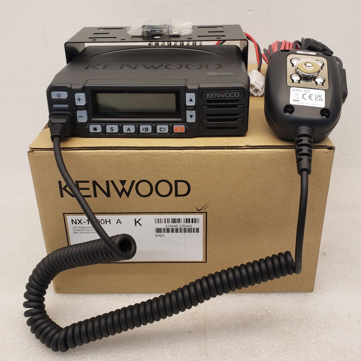 Kenwood NX-1700H A K VHF Mobile Radio Transceiver NXDN / DMR Kenwood NX-1700H A K VHF Mobile Radio Transceiver NXDN / DMR