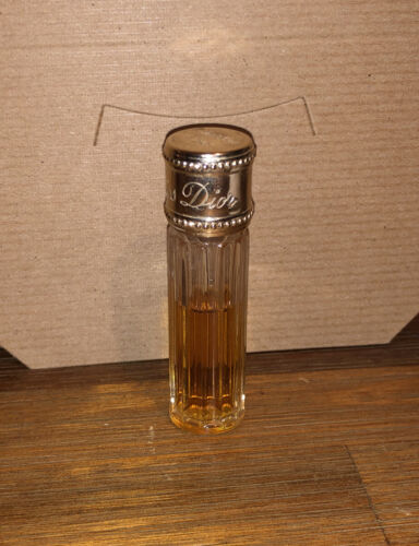 Vintage MISS DIOR Christian Parfum Extrait 1/8oz Mini Perfume Used